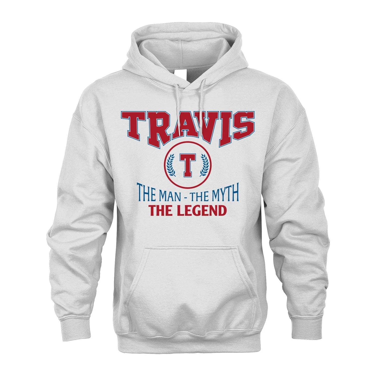 The Man The Myth The Legend Jet Style Shirt TRAVIS M1-9