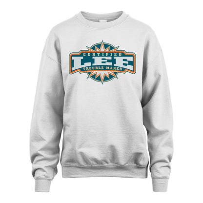 Certified Your Name Trouble Maker Shirt LEE M1-36