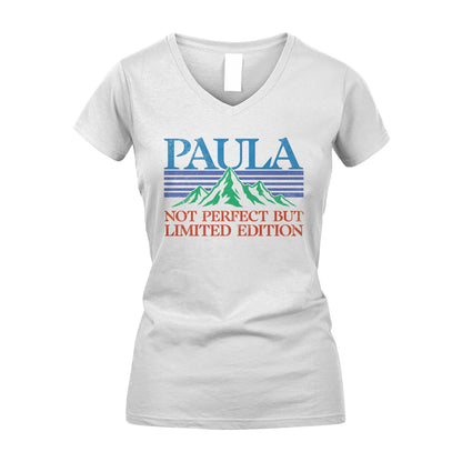 Your Name Not Perfect But Limited Edition Vintage Shirt PAULA M1-38