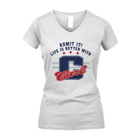 Women's V-Neck T-Shirt