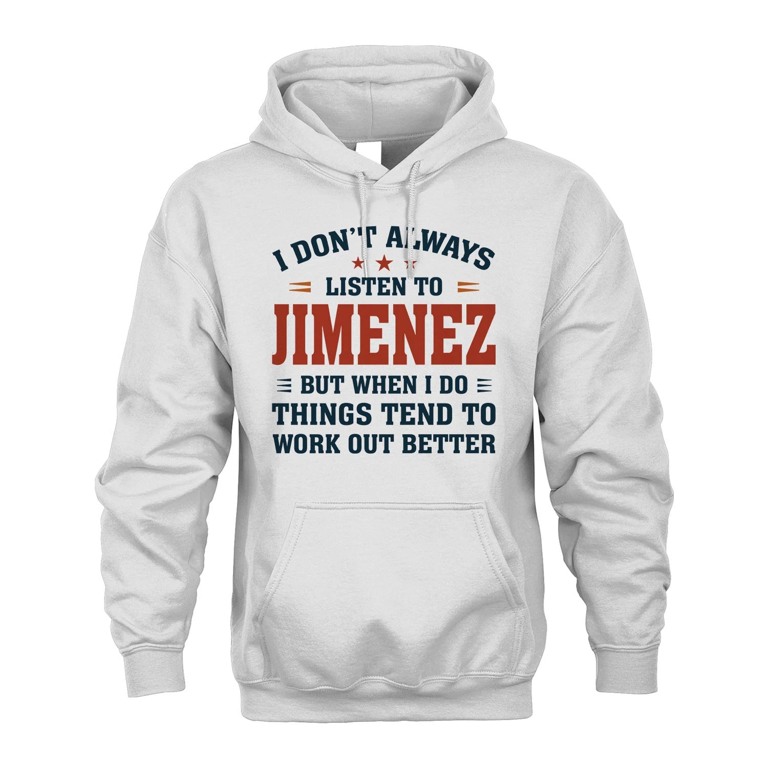 I Don't Always Listen To... JIMENEZ M1-2
