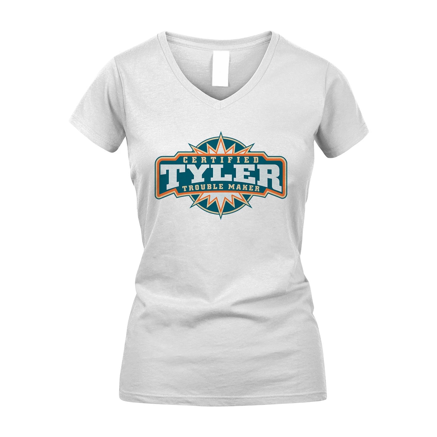 Certified Your Name Trouble Maker Shirt TYLER M1-36