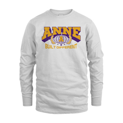 Your Name Built Different Sporty Shirt ANNE M1-32