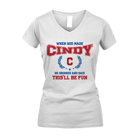 Women's V-Neck T-Shirt