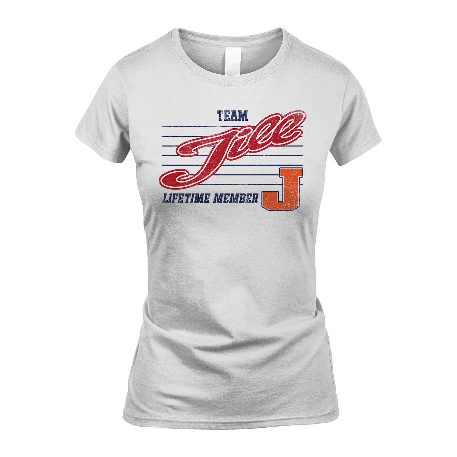 Team Your Name Lifetime Member Vintage Shirt JILL M1-24
