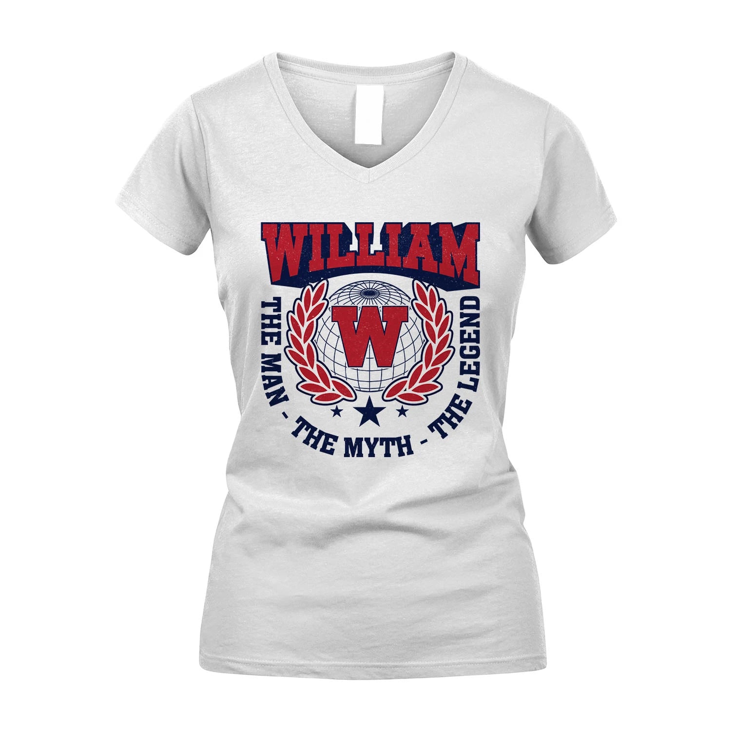 The Man The Myth The Legend Logo Shirt WILLIAM M1-30