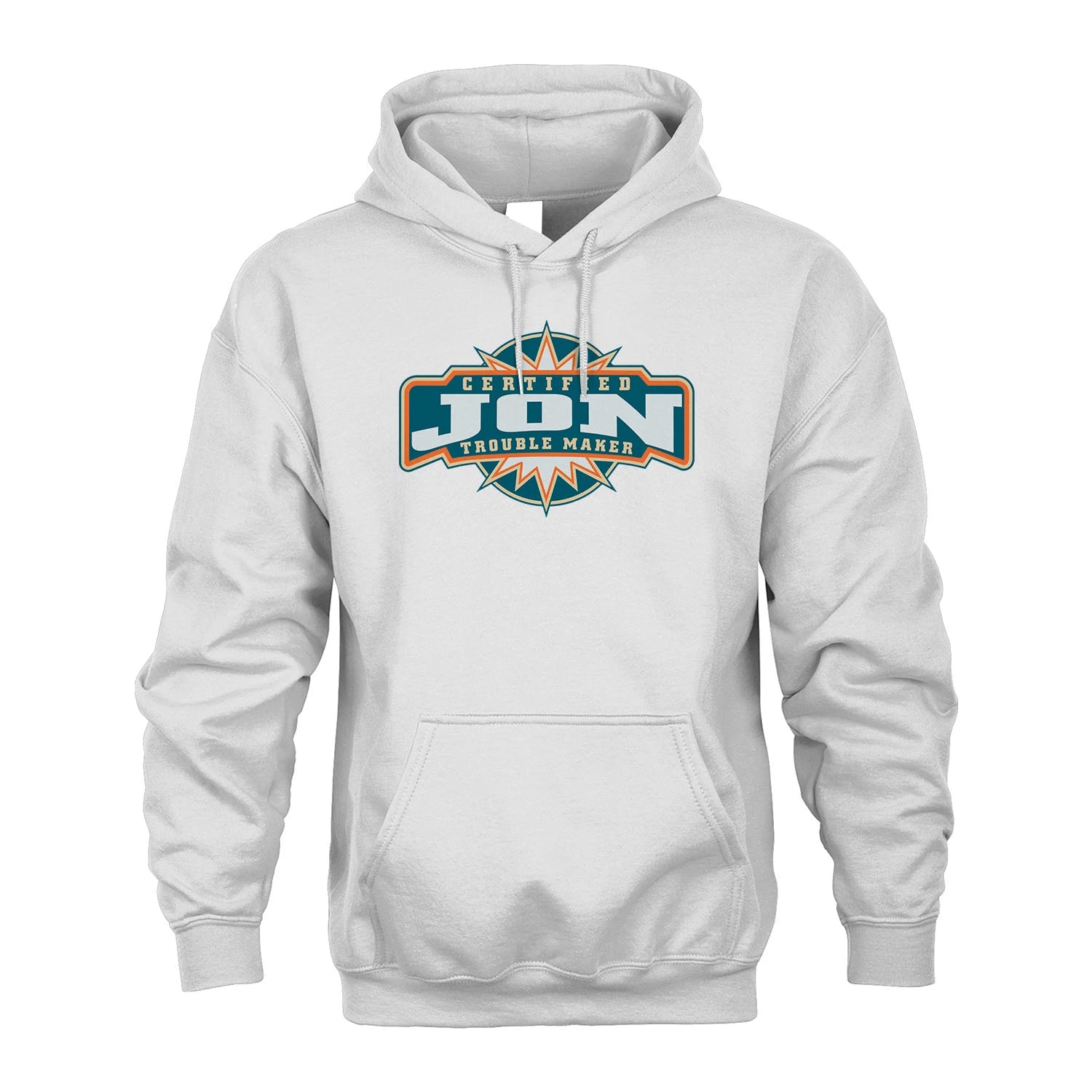 Certified Your Name Trouble Maker Shirt JON M1-36