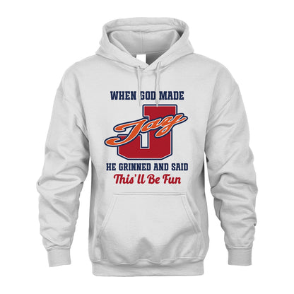God Made Your Name Custom Shirt JAY M1-16