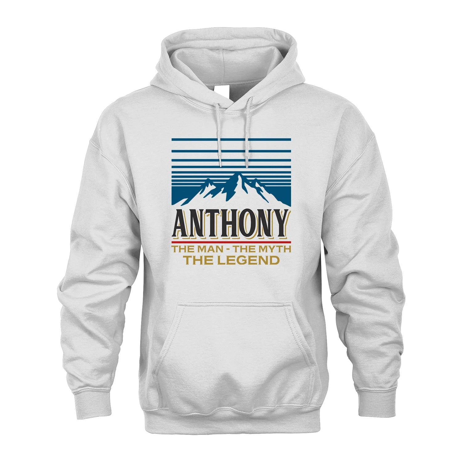 The Man The Myth The Legend Vintage Mountain Shirt ANTHONY M1-19