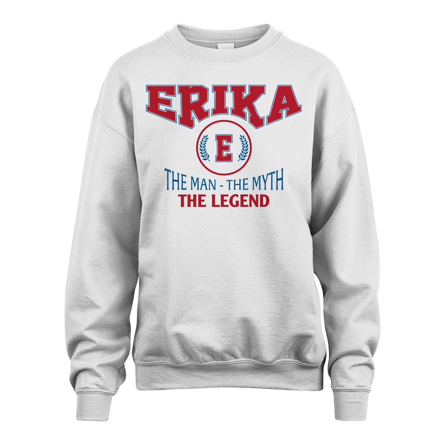 The Man The Myth The Legend Jet Style Shirt ERIKA M1-9