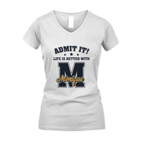 Women's V-Neck T-Shirt