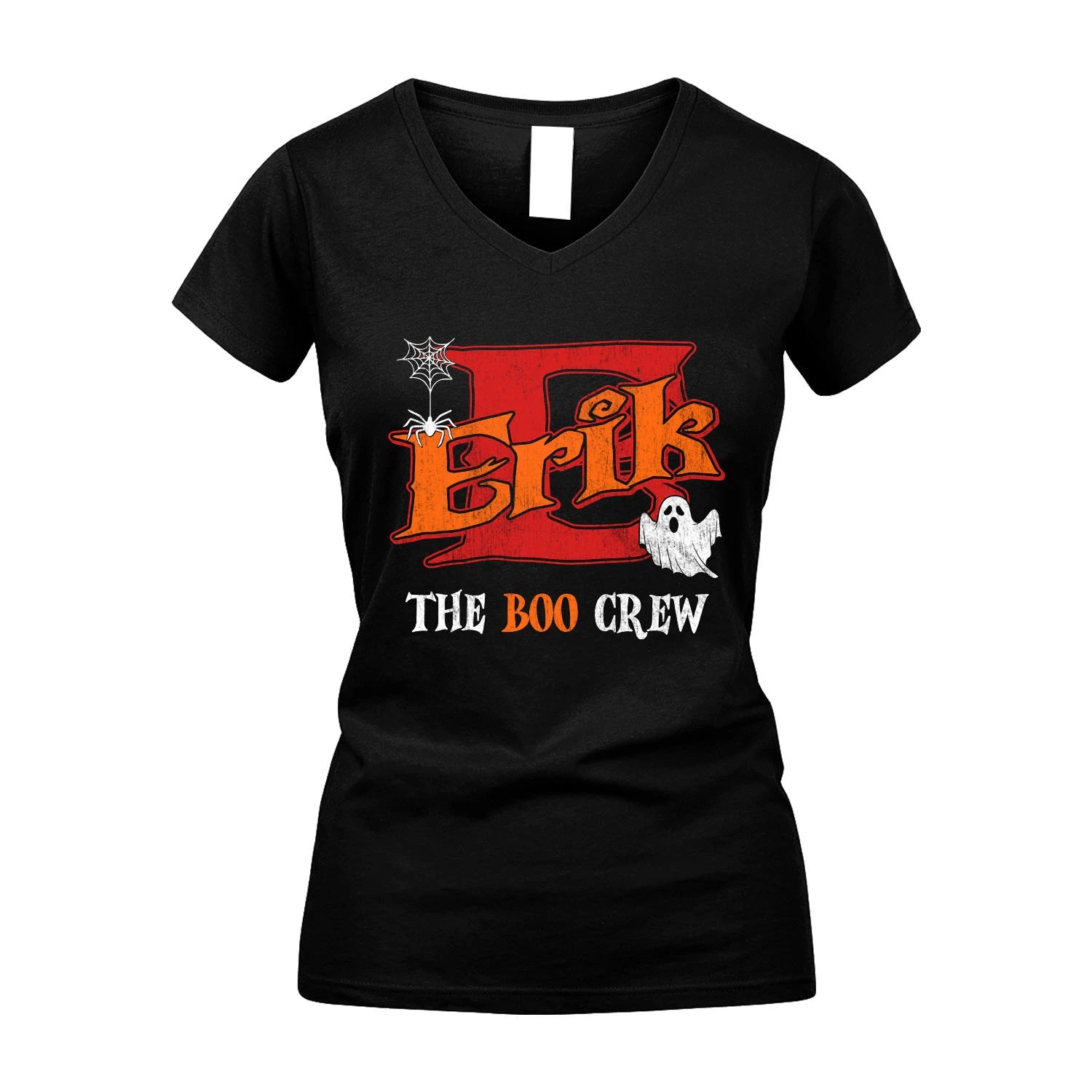 The Boo Crew Halloween Custom Name Shirt ERIK M1-22