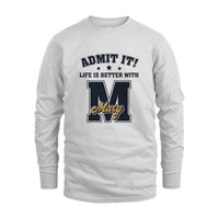 Men's Long Sleeved T-Shirt
