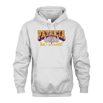 Your Name Built Different Sporty Shirt PATRICIA M1-32