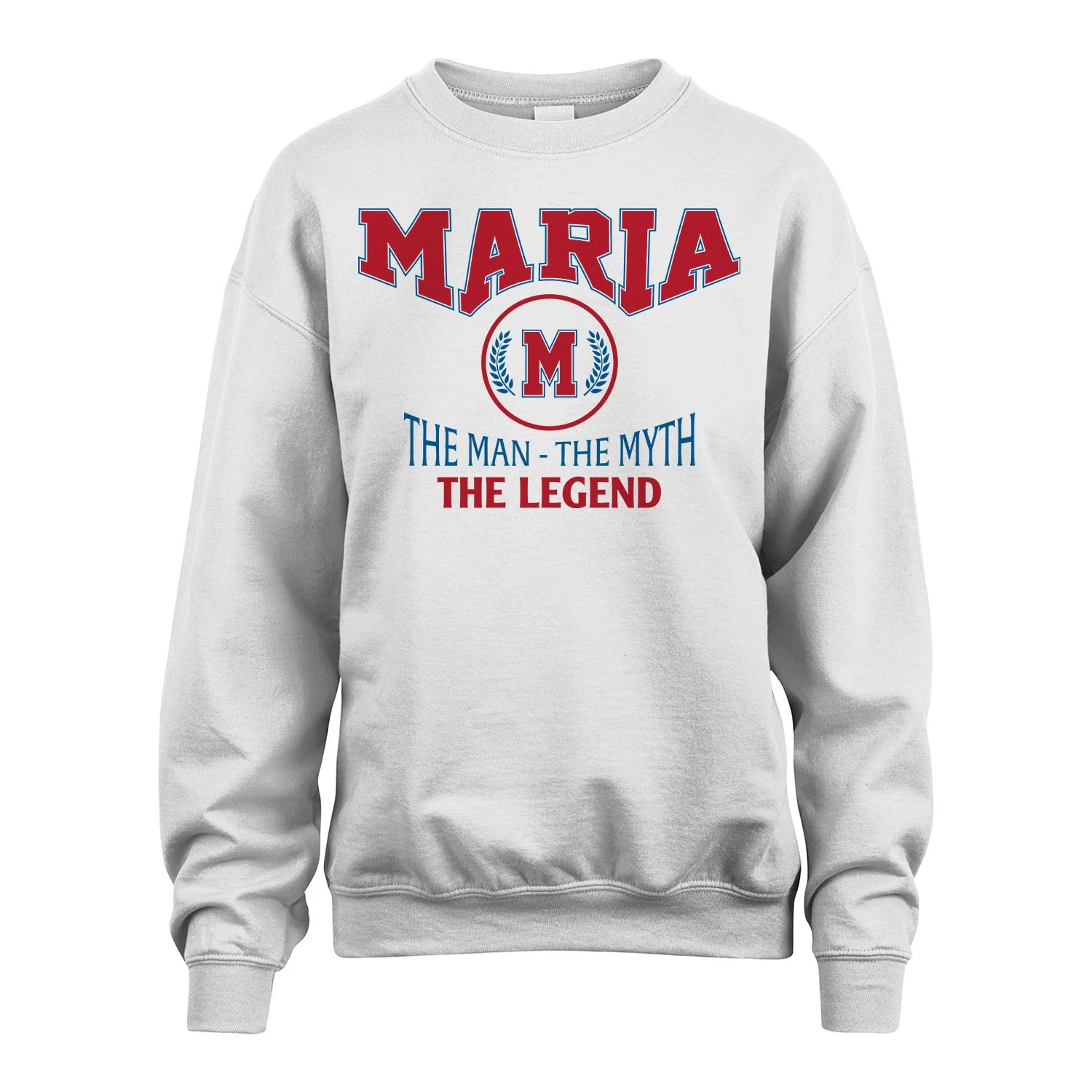 The Man The Myth The Legend Jet Style Shirt MARIA M1-9