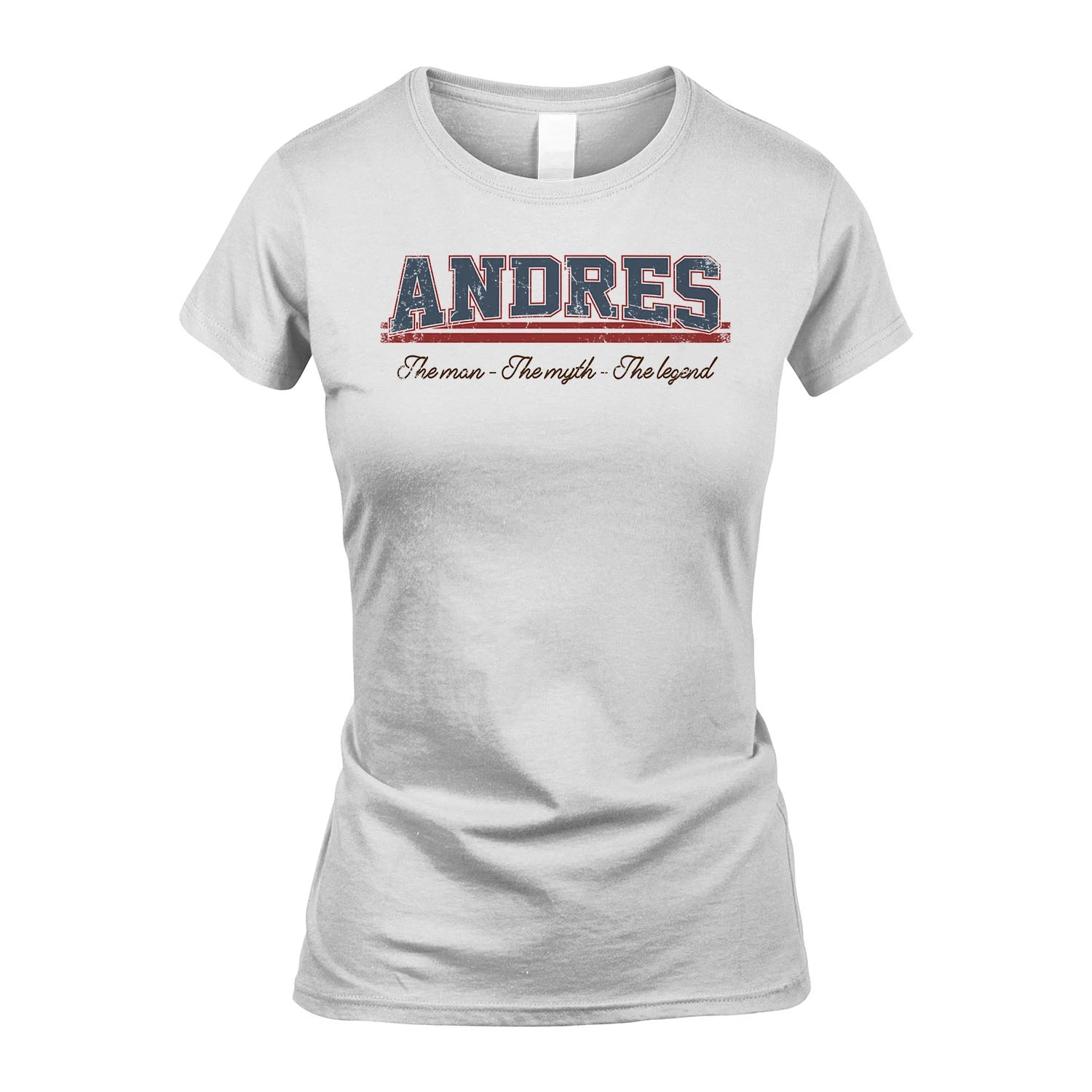 The Man The Myth The Legend Vintage Shirt ANDRES M1-6