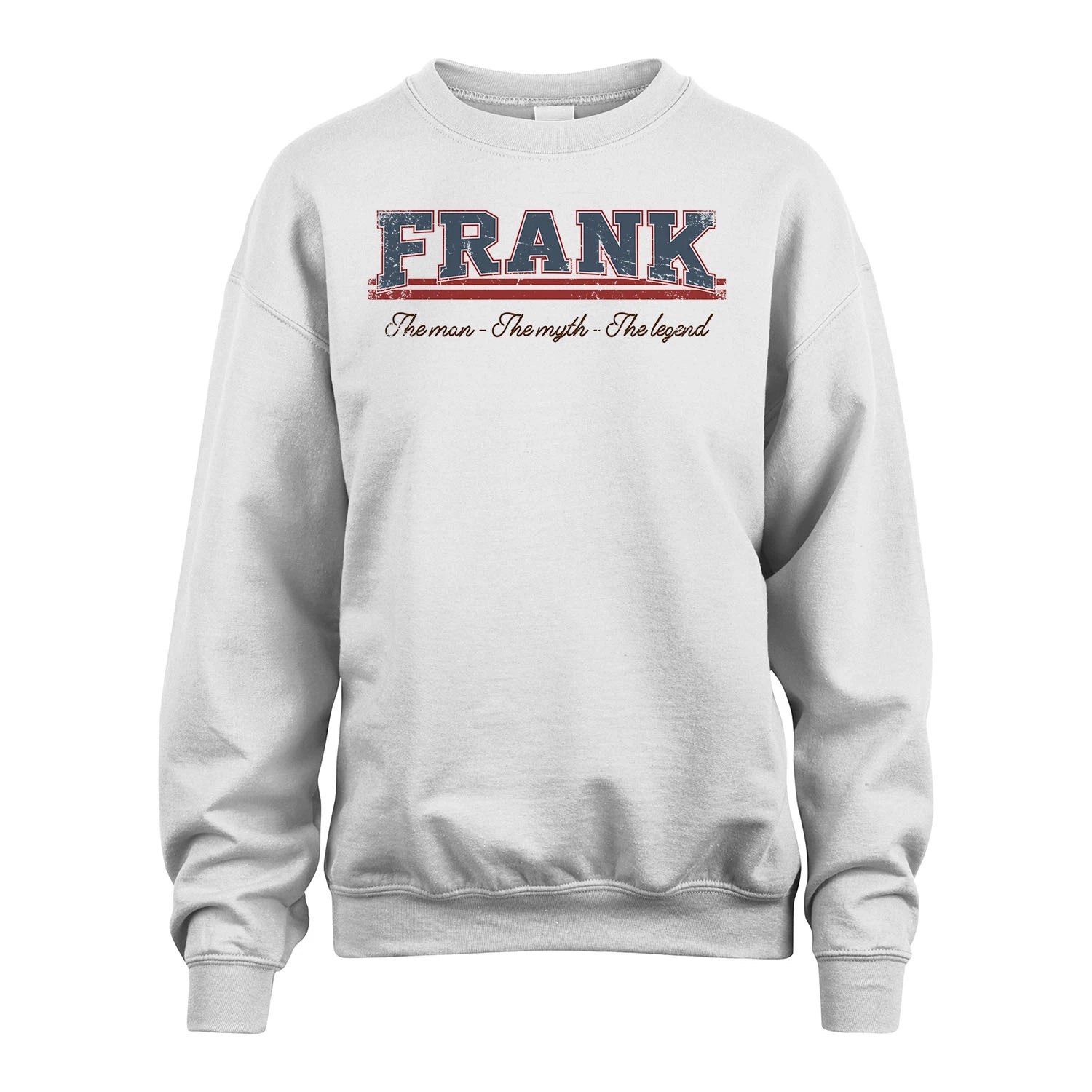 The Man The Myth The Legend Vintage Shirt FRANK M1-6