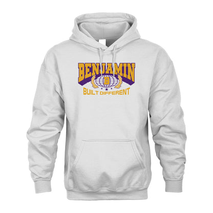 Your Name Built Different Sporty Shirt BENJAMIN M1-32