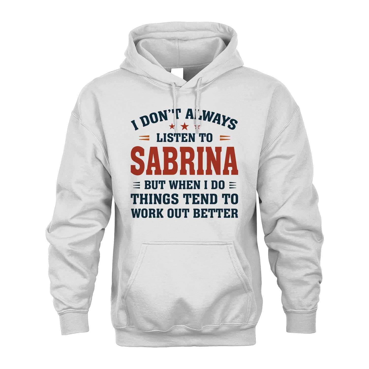 I Don't Always Listen To... SABRINA M1-2