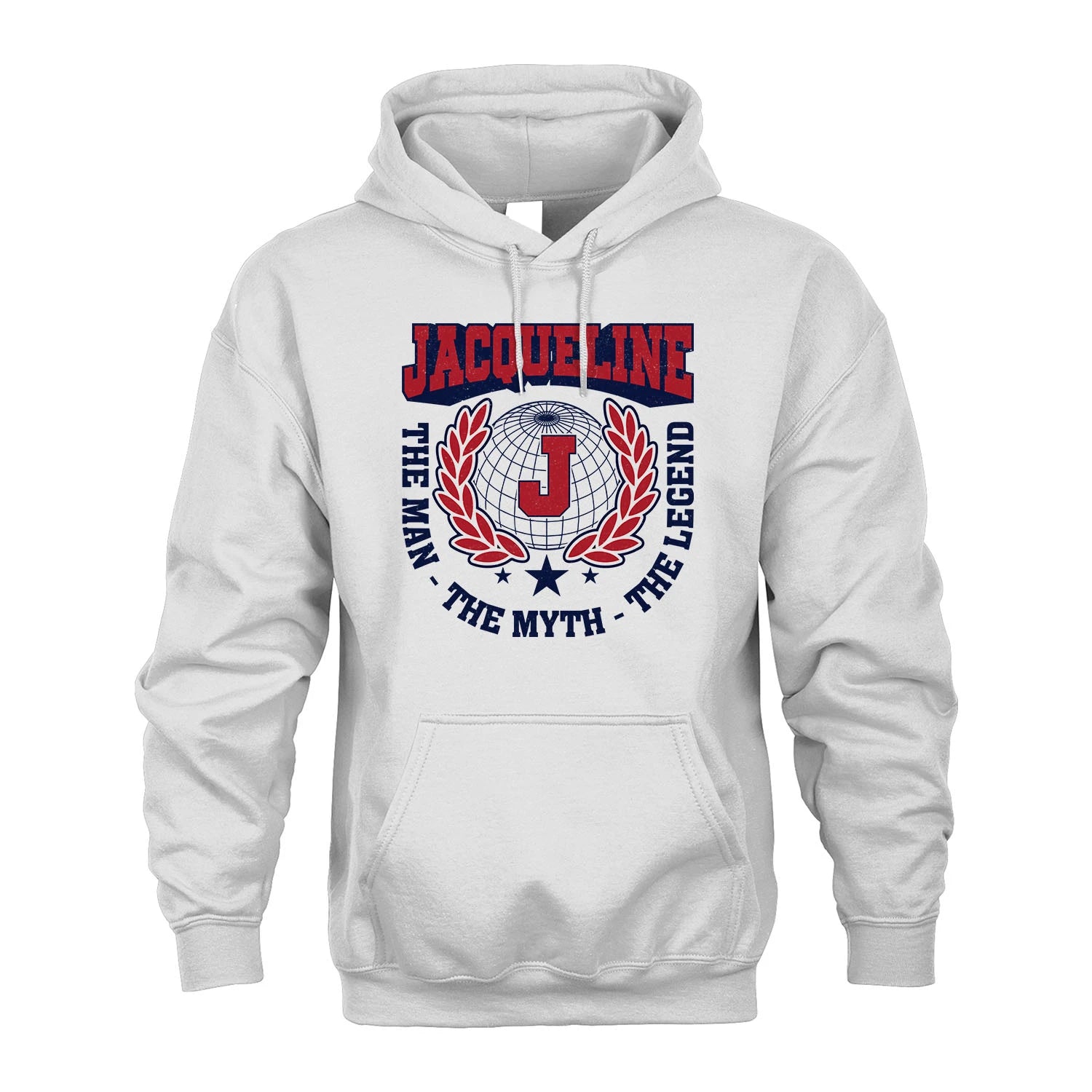 The Man The Myth The Legend Logo Shirt JACQUELINE M1-30