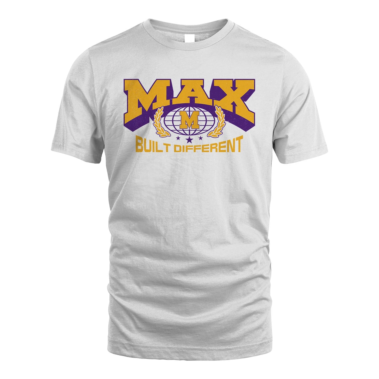 Your Name Built Different Sporty Shirt MAX M1-32