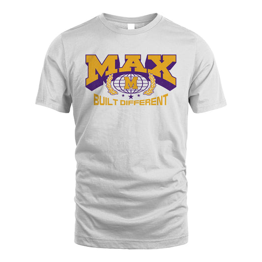 Your Name Built Different Sporty Shirt MAX M1-32