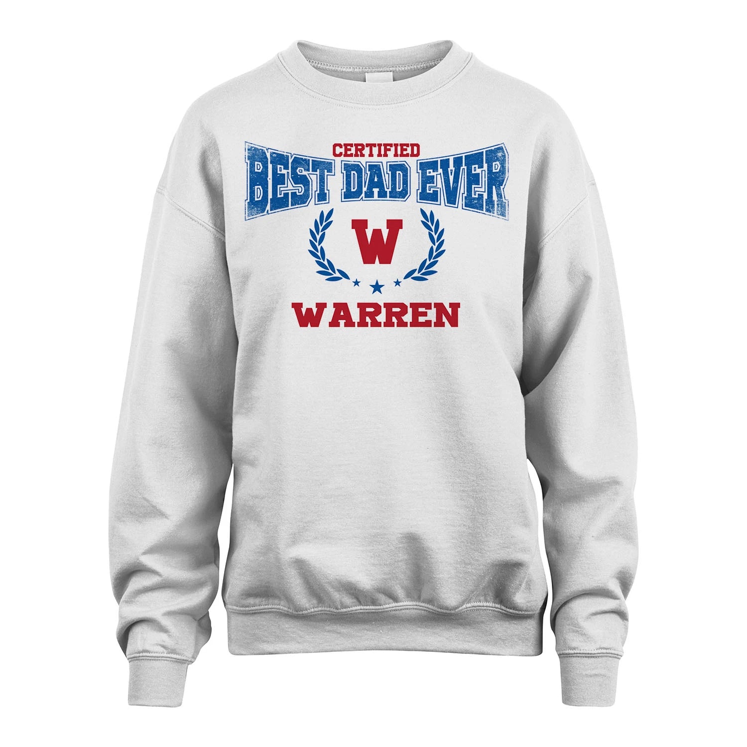 Certified Best Dad Ever Shirt WARREN M1-11