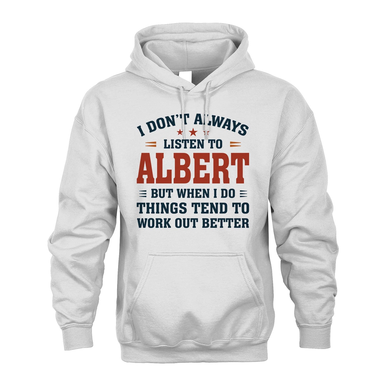 I Don't Always Listen To... ALBERT M1-2