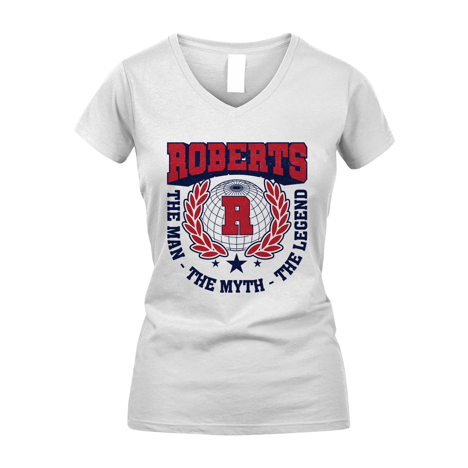 The Man The Myth The Legend Logo Shirt ROBERTS M1-30