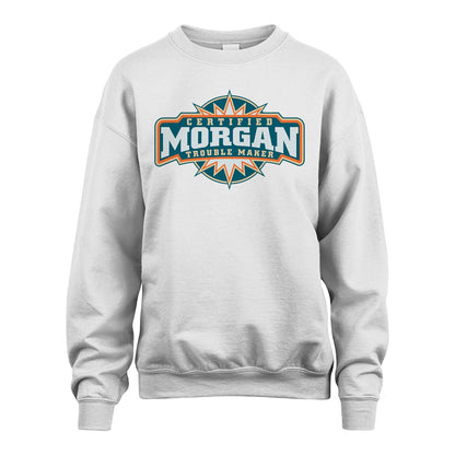 Certified Your Name Trouble Maker Shirt MORGAN M1-36