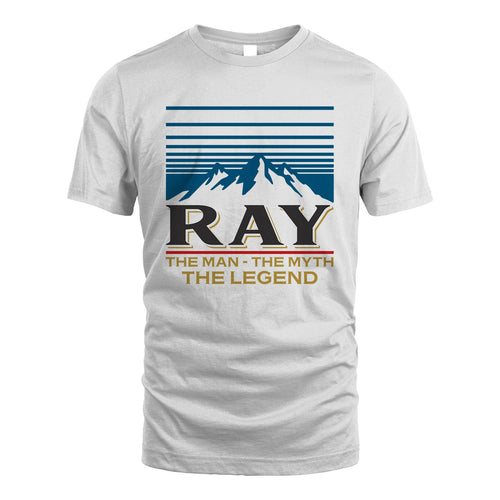 The Man The Myth The Legend Vintage Mountain Shirt RAY M1-19