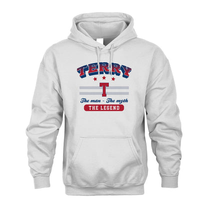 The Man The Myth The Legend With Your Name Shirt TERRY M1-35