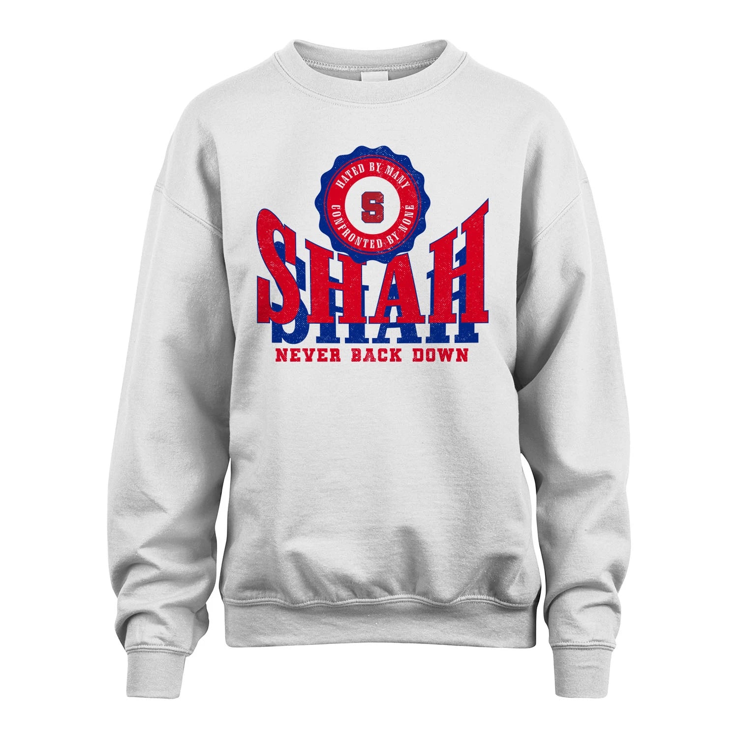 Your Name Never Back Down Shirt SHAH M1-33
