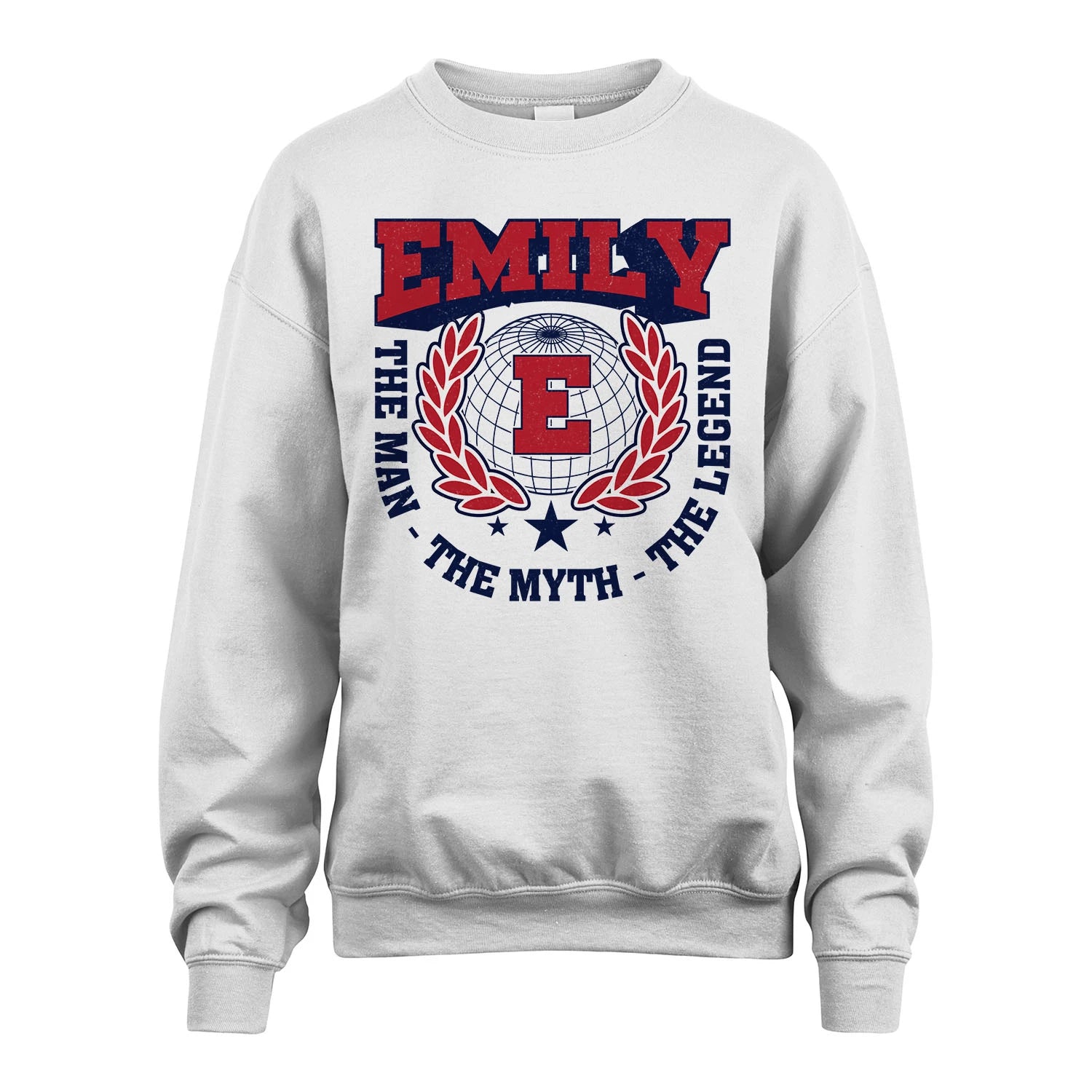 The Man The Myth The Legend Logo Shirt EMILY M1-30