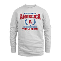 Men's Long Sleeved T-Shirt