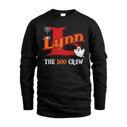 The Boo Crew Halloween Custom Name Shirt LYNN M1-22