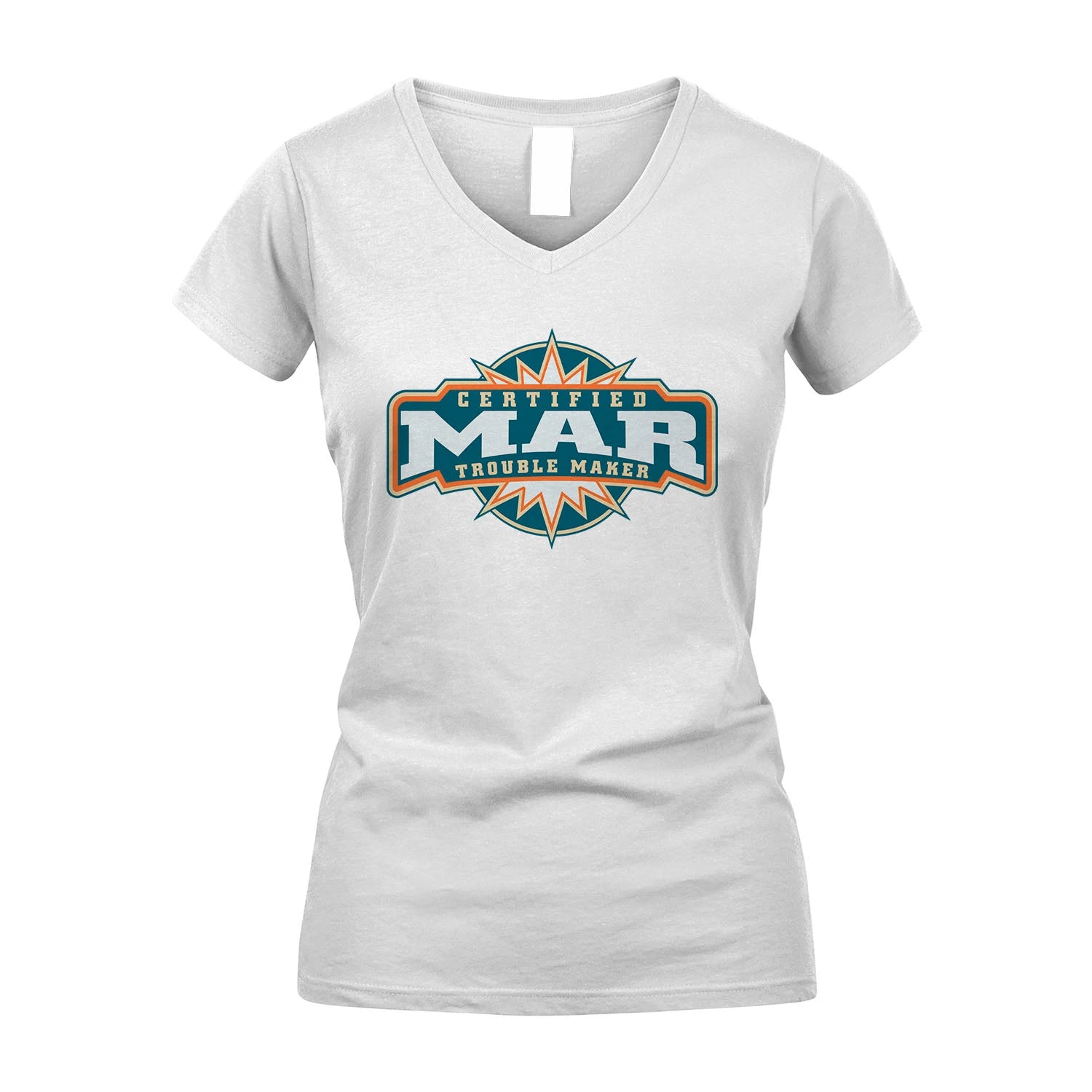 Certified Your Name Trouble Maker Shirt MAR M1-36