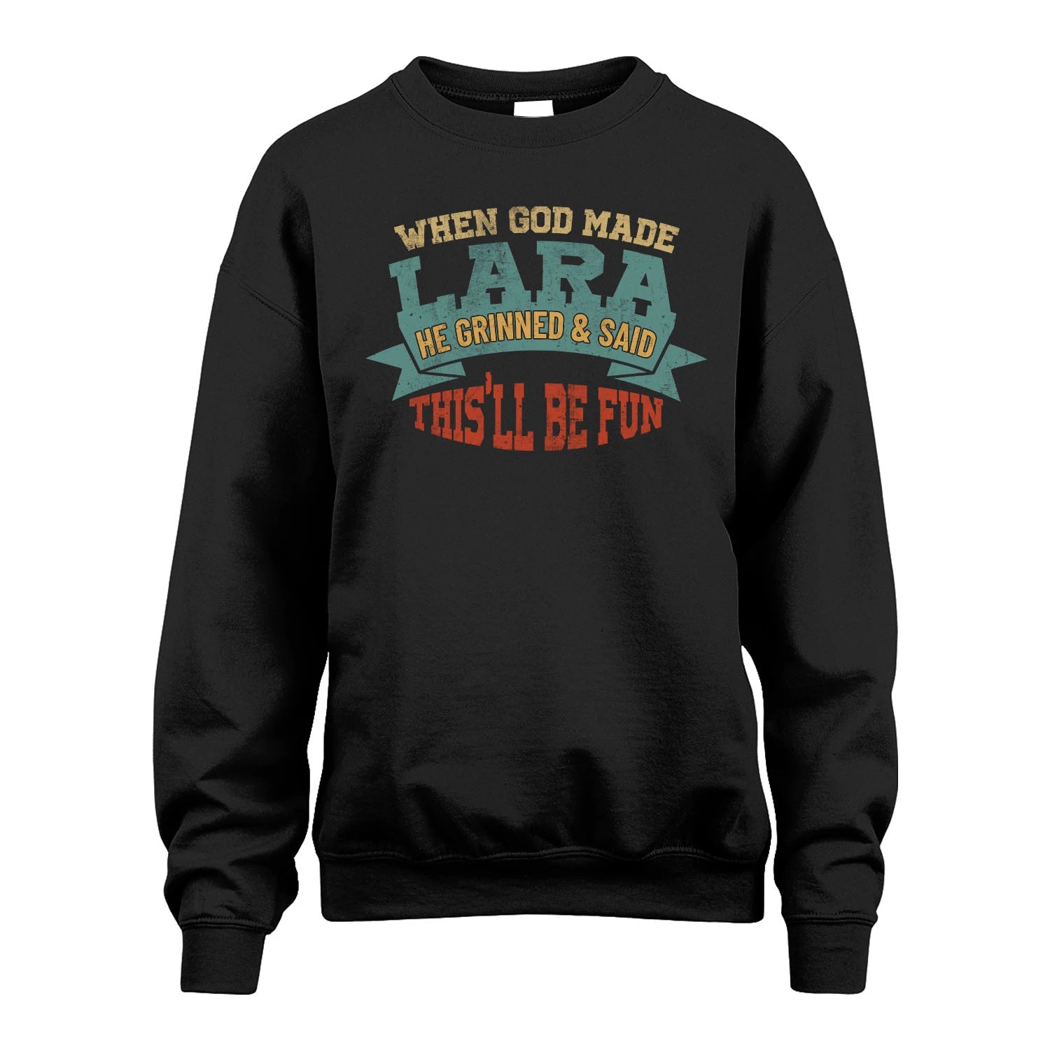 The Man The Myth The Legend Sporty Shirt LARA M1-15