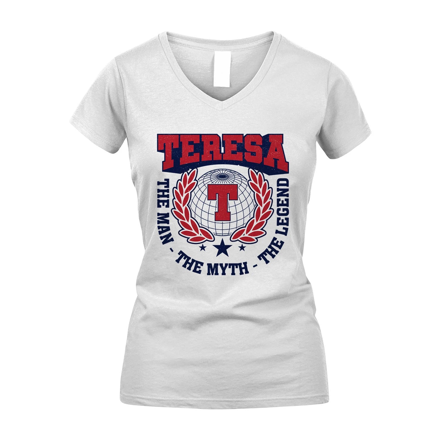 The Man The Myth The Legend Logo Shirt TERESA M1-30