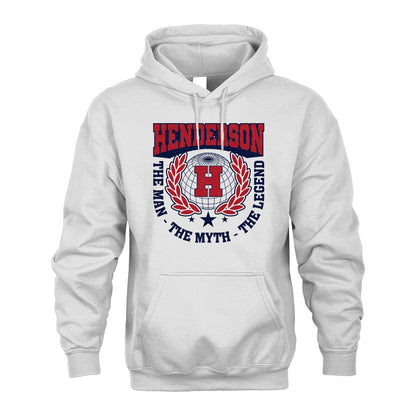 The Man The Myth The Legend Logo Shirt HENDERSON M1-30