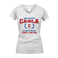 Women's V-Neck T-Shirt