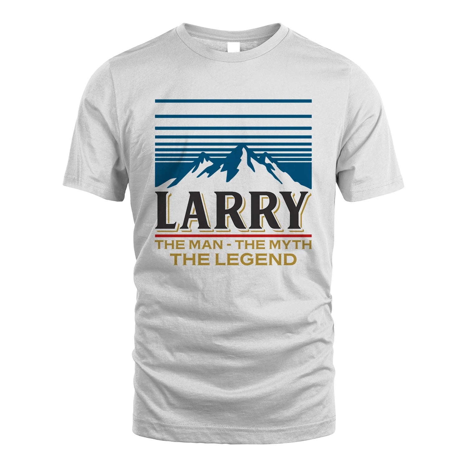 The Man The Myth The Legend Vintage Mountain Shirt LARRY M1-19