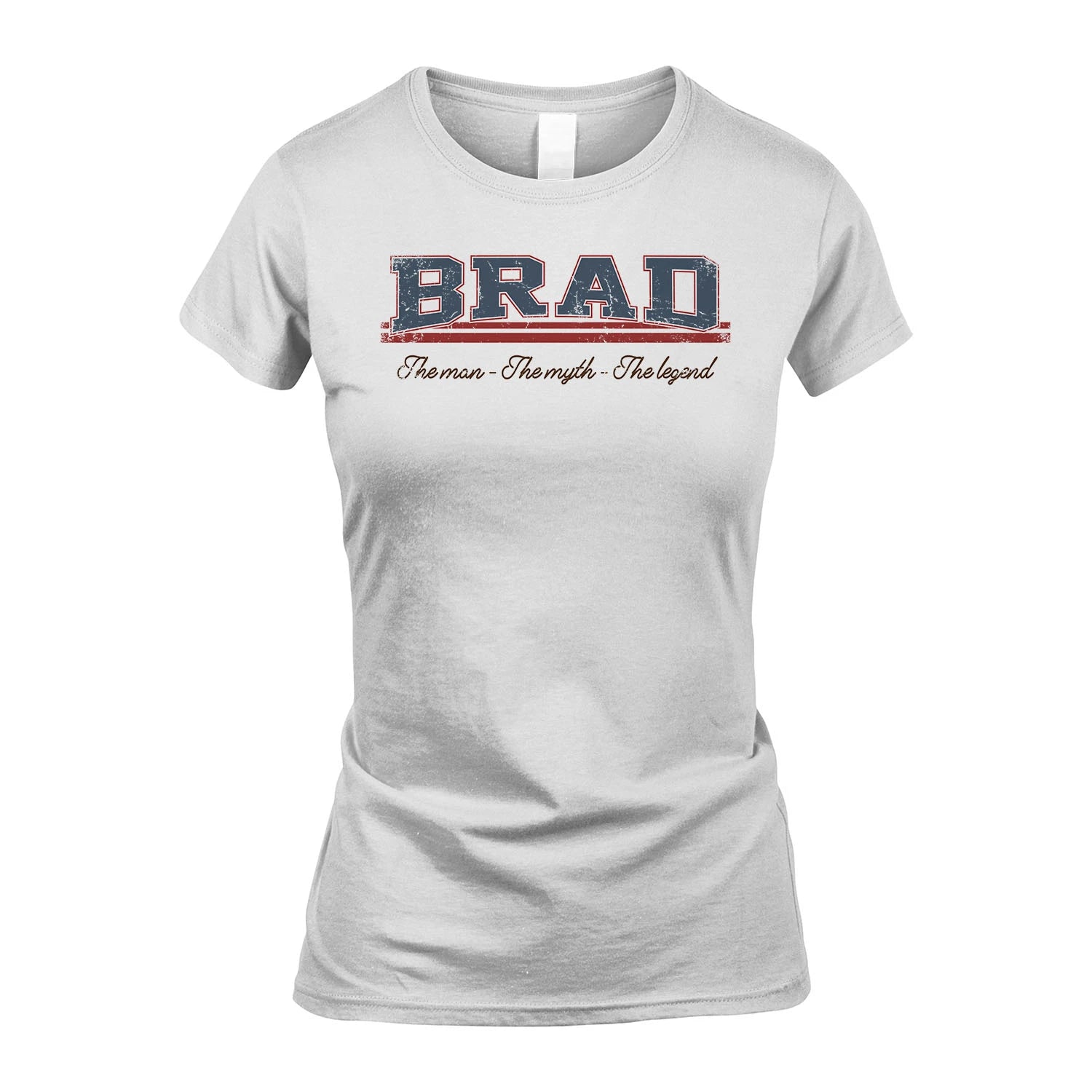 The Man The Myth The Legend Vintage Shirt BRAD M1-6