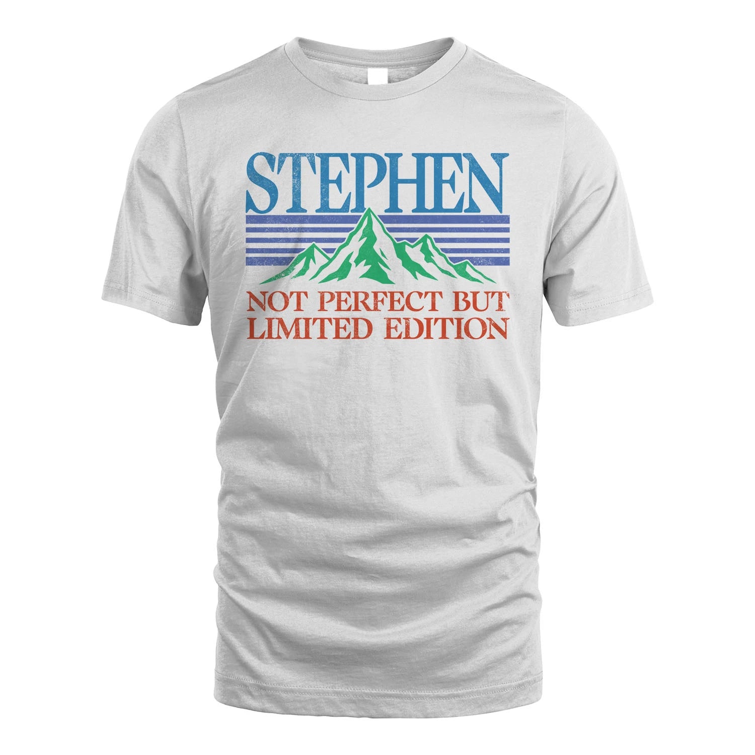 Your Name Not Perfect But Limited Edition Vintage Shirt STEPHEN M1-38