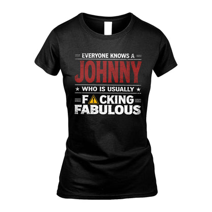 JOHNNY 13K1-565 Everyone Know A/An Name Who Is Usually...