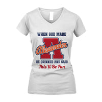 Women's V-Neck T-Shirt