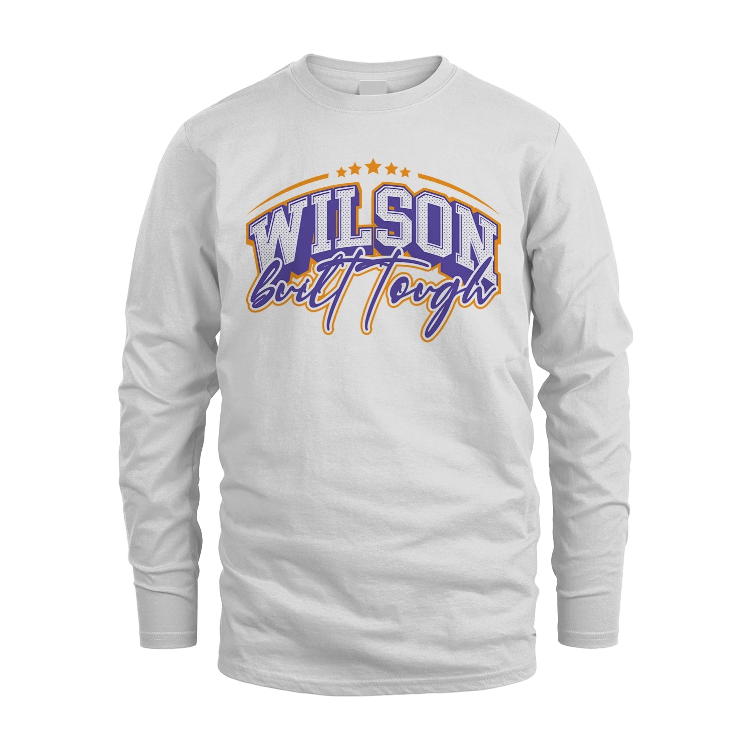 Built Tough Custom Name Shirt WILSON M1-40