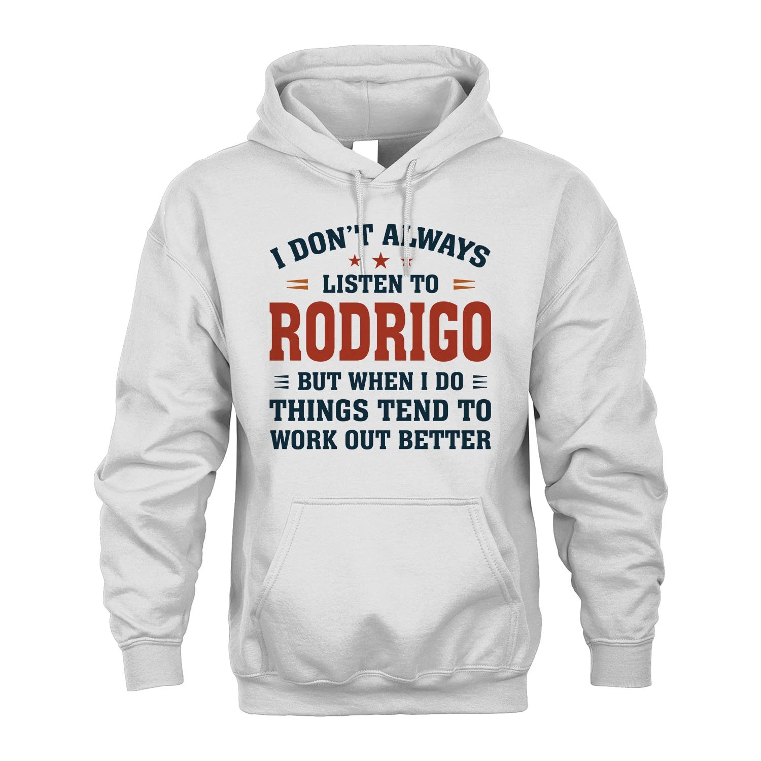 I Don't Always Listen To... RODRIGO M1-2