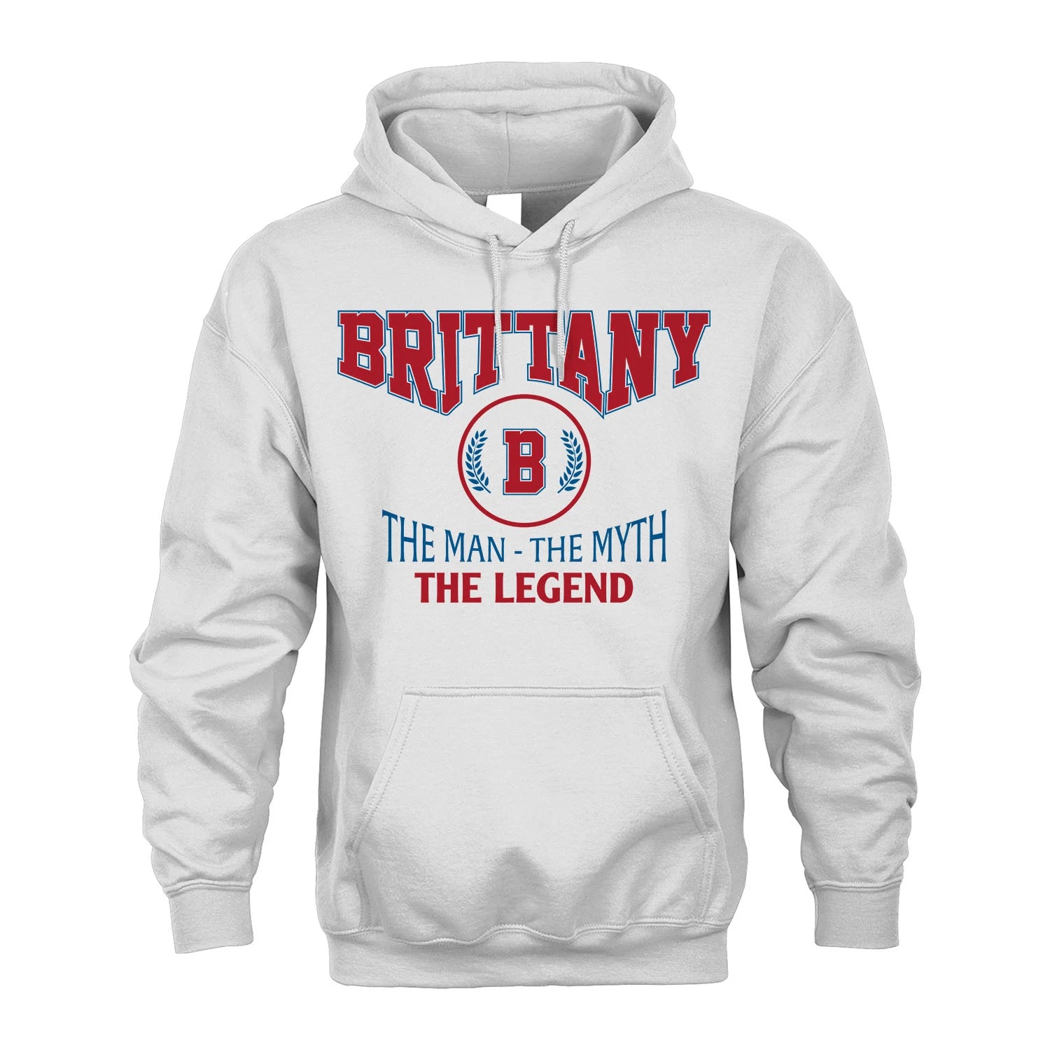 The Man The Myth The Legend Jet Style Shirt BRITTANY M1-9