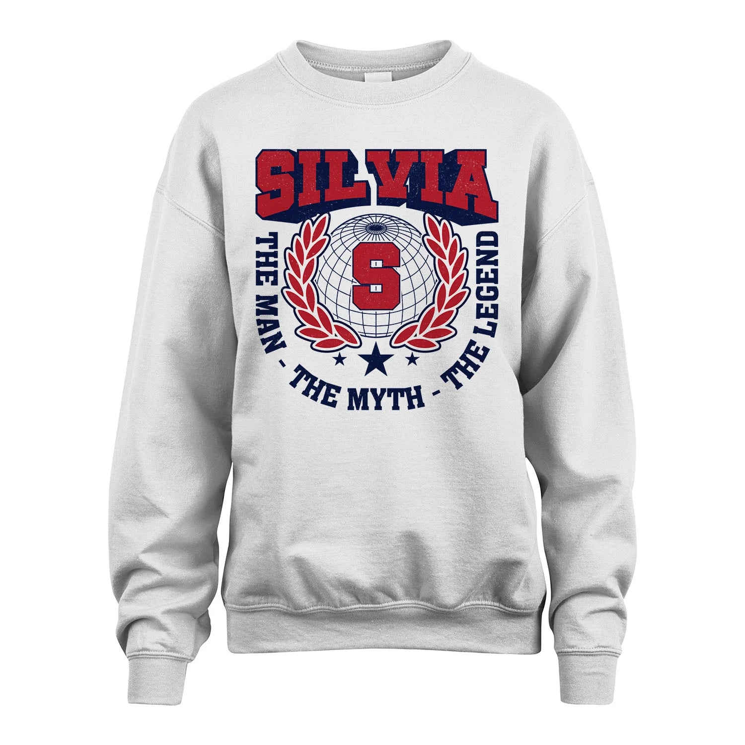 The Man The Myth The Legend Logo Shirt SILVIA M1-30